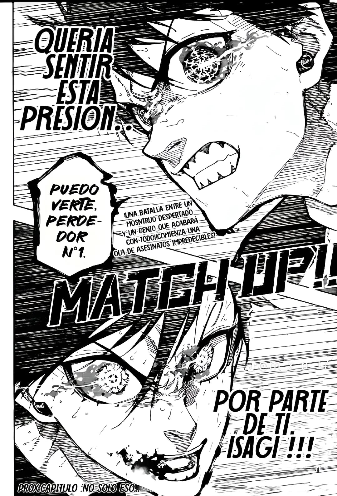 Read Blue Lock Español Manga Online