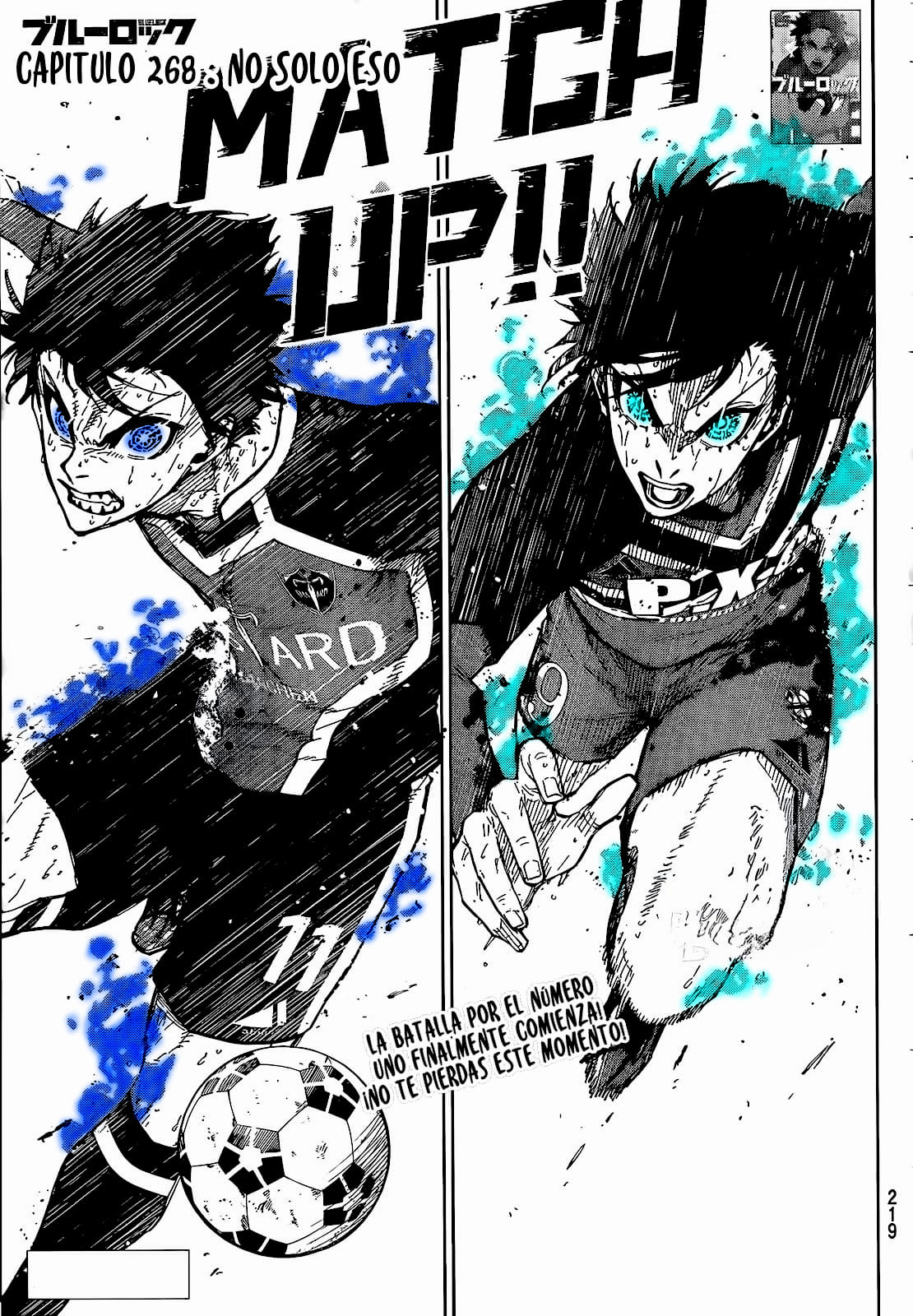 Read Blue Lock Español Manga Online