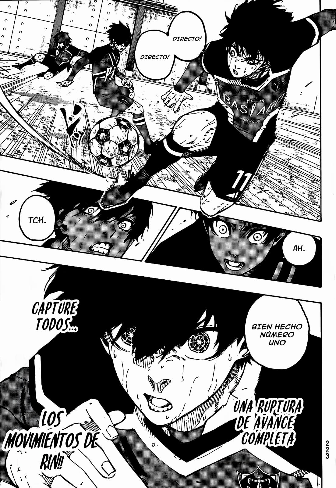 Read Blue Lock Español Manga Online