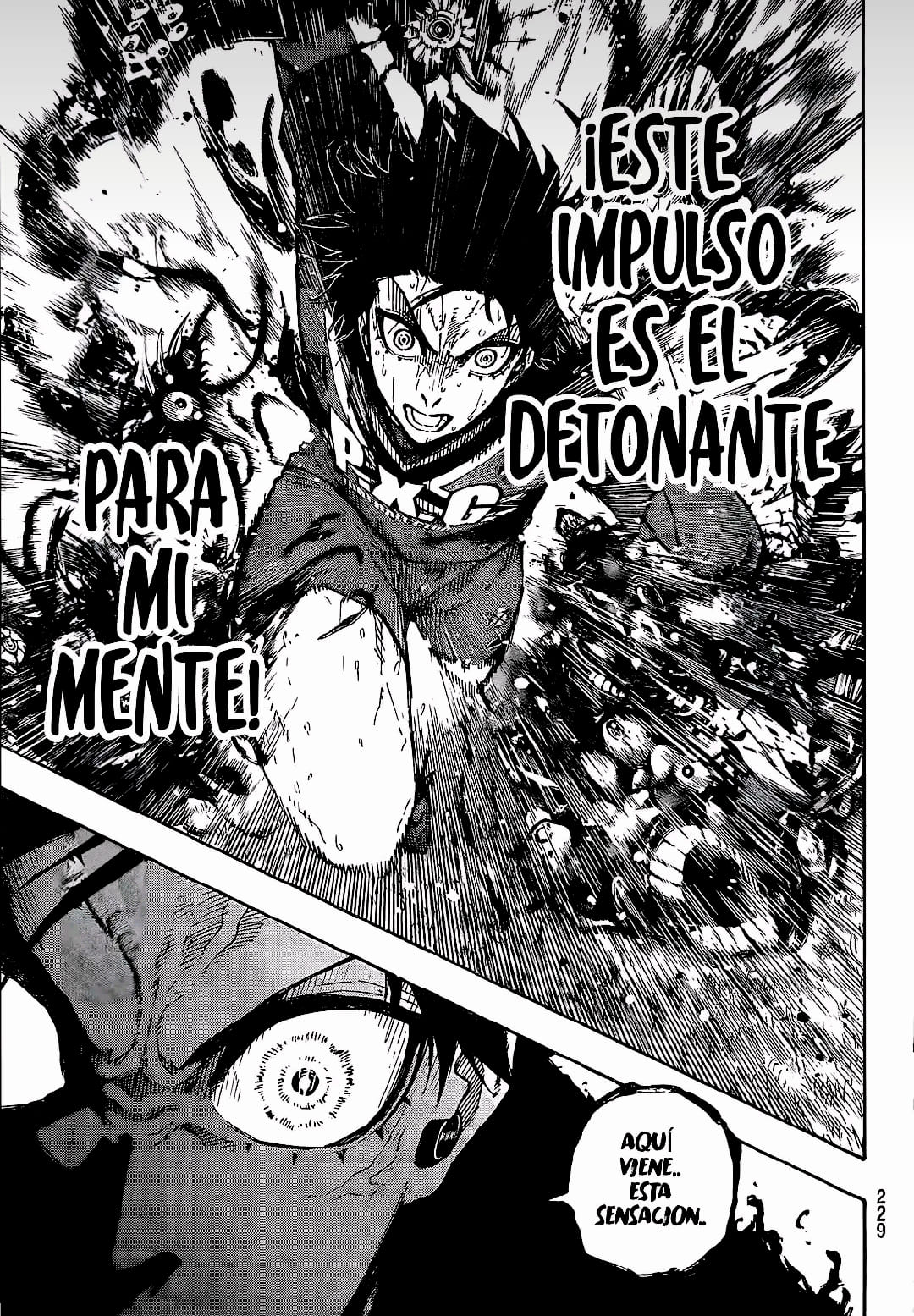 Read Blue Lock Español Manga Online