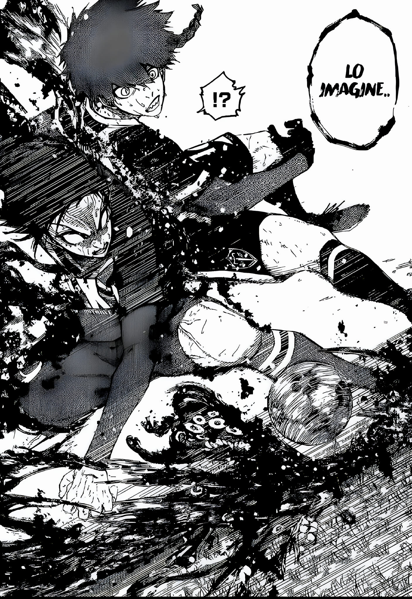 Read Blue Lock Español Manga Online