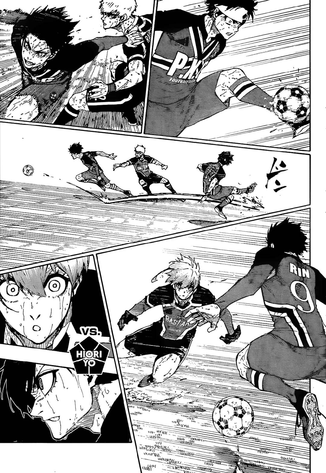 Read Blue Lock Español Manga Online