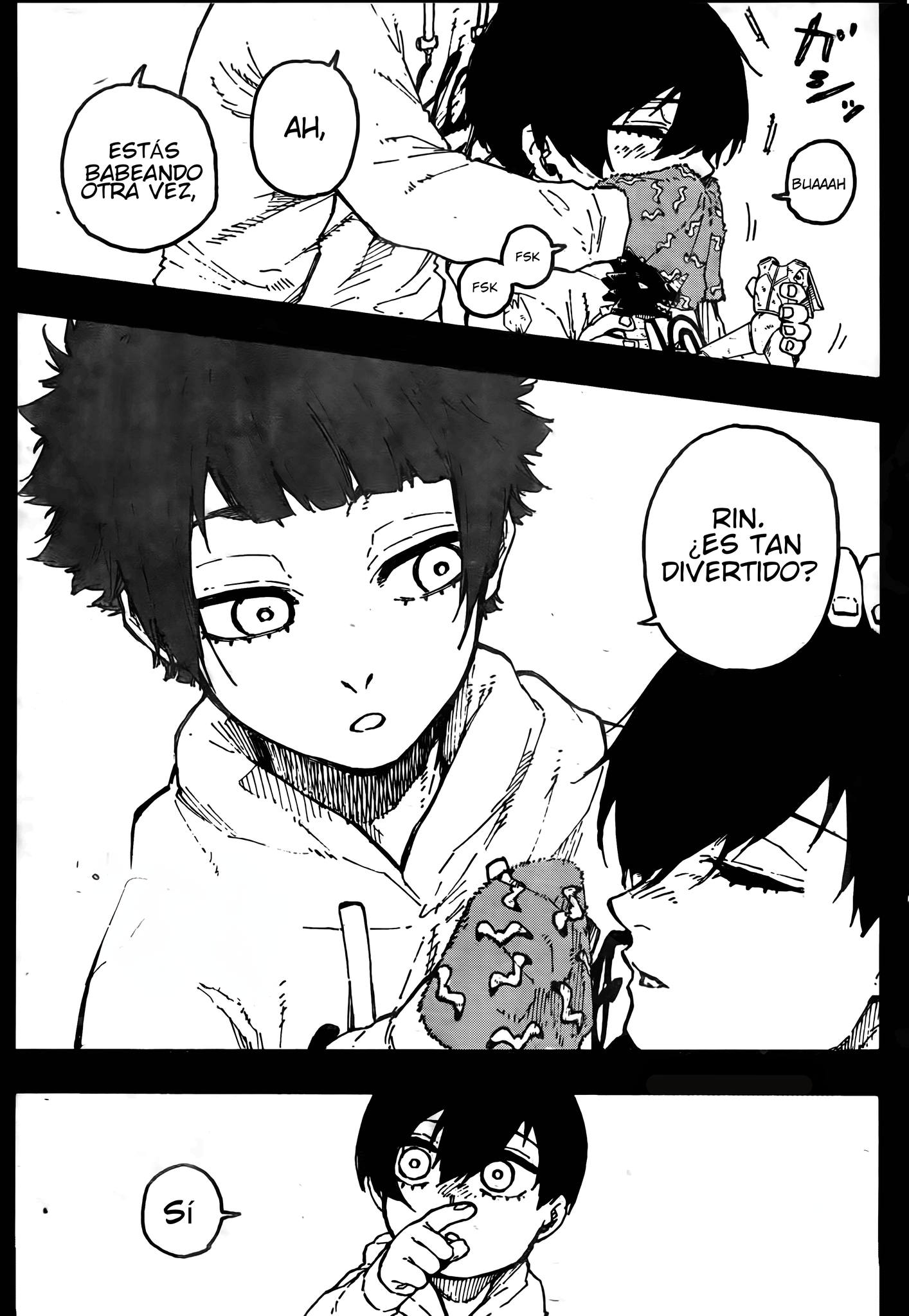 Read Blue Lock Español Manga Online