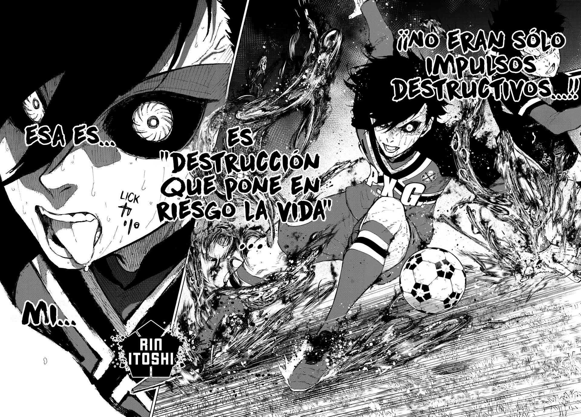 Read Blue Lock Español Manga Online
