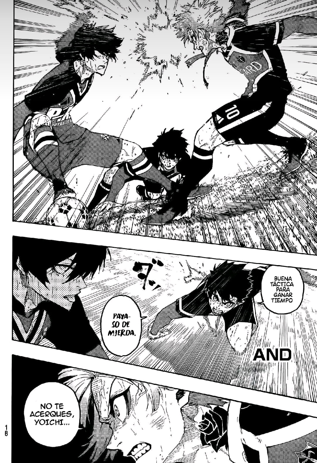 Read Blue Lock Español Manga Online