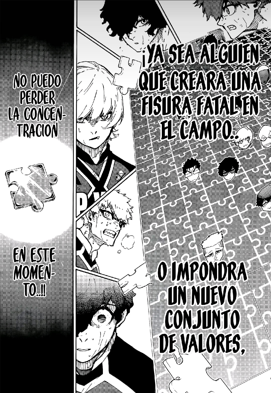 Read Blue Lock Español Manga Online