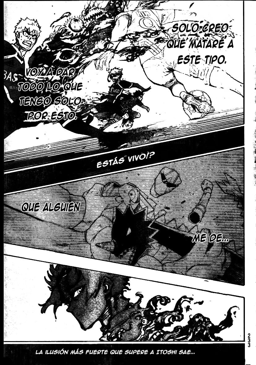 Read Blue Lock Español Manga Online