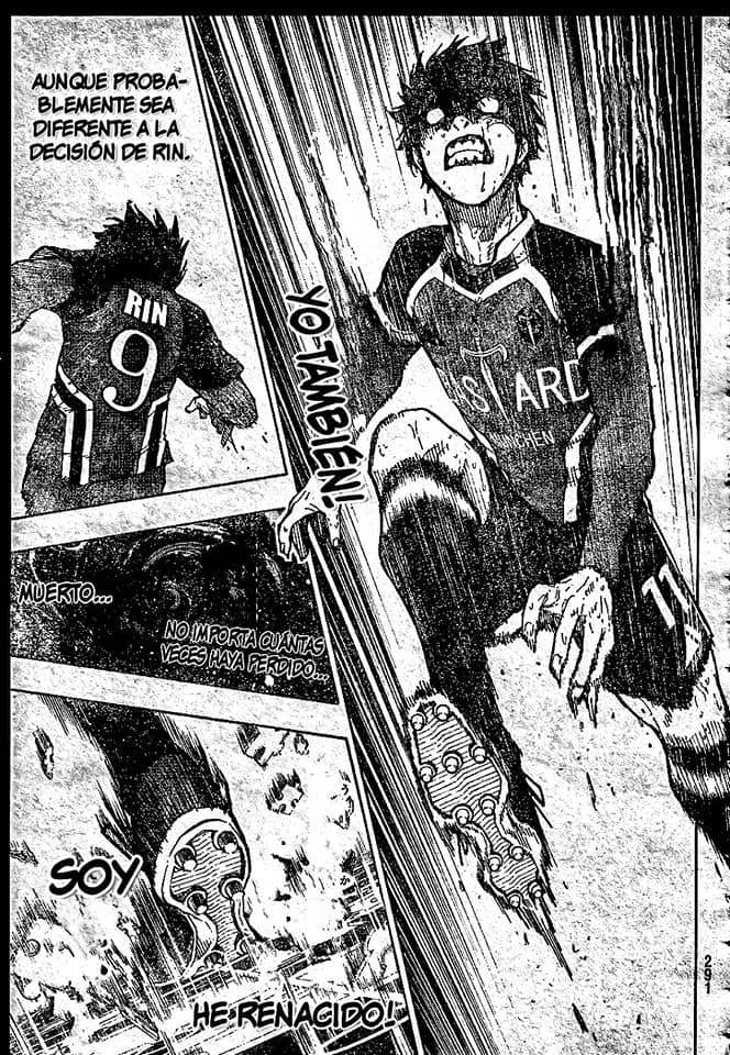 Read Blue Lock Español Manga Online