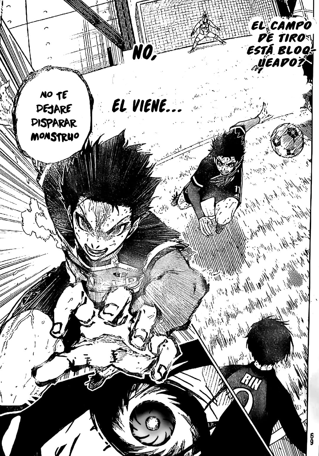 Read Blue Lock Español Manga Online