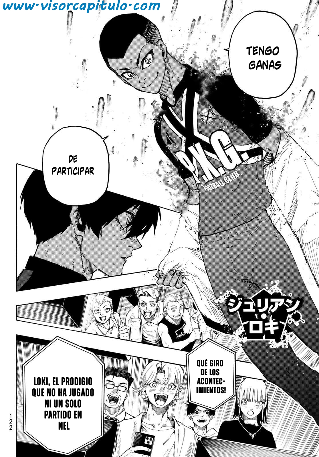 Read Blue Lock Español Manga Online