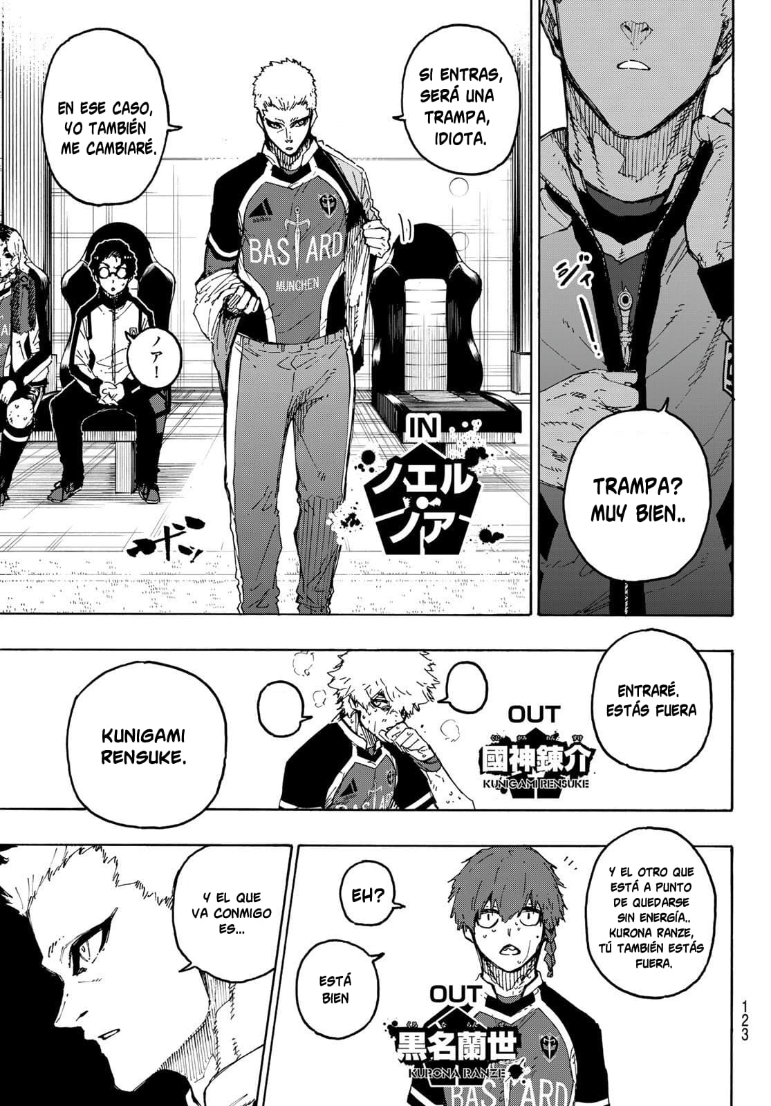 Read Blue Lock Español Manga Online