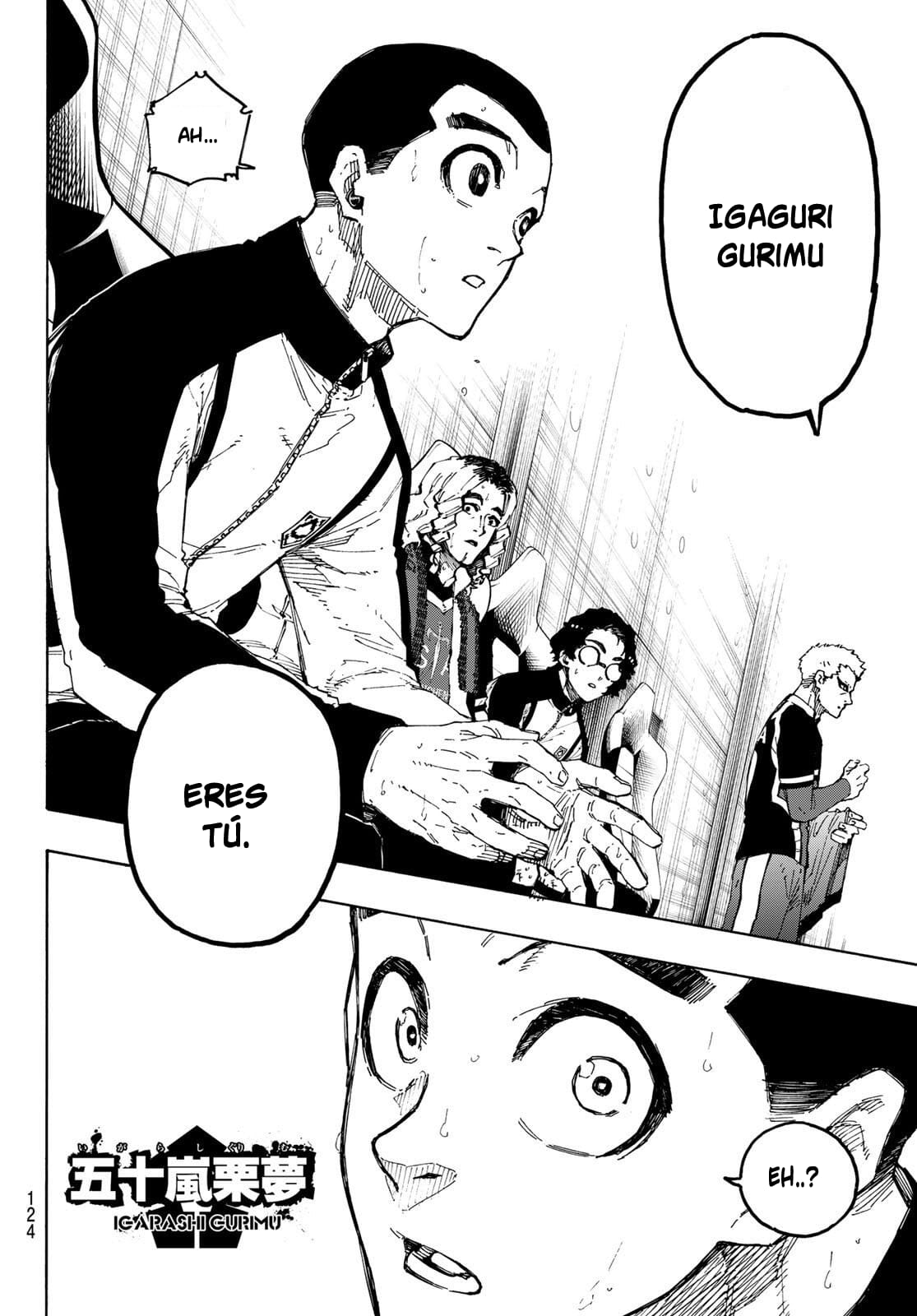 Read Blue Lock Español Manga Online