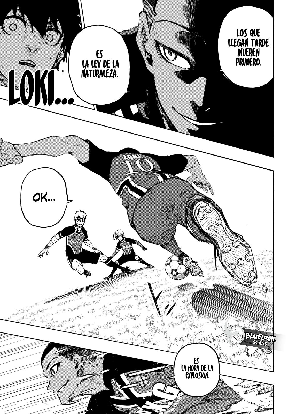 Read Blue Lock Español Manga Online