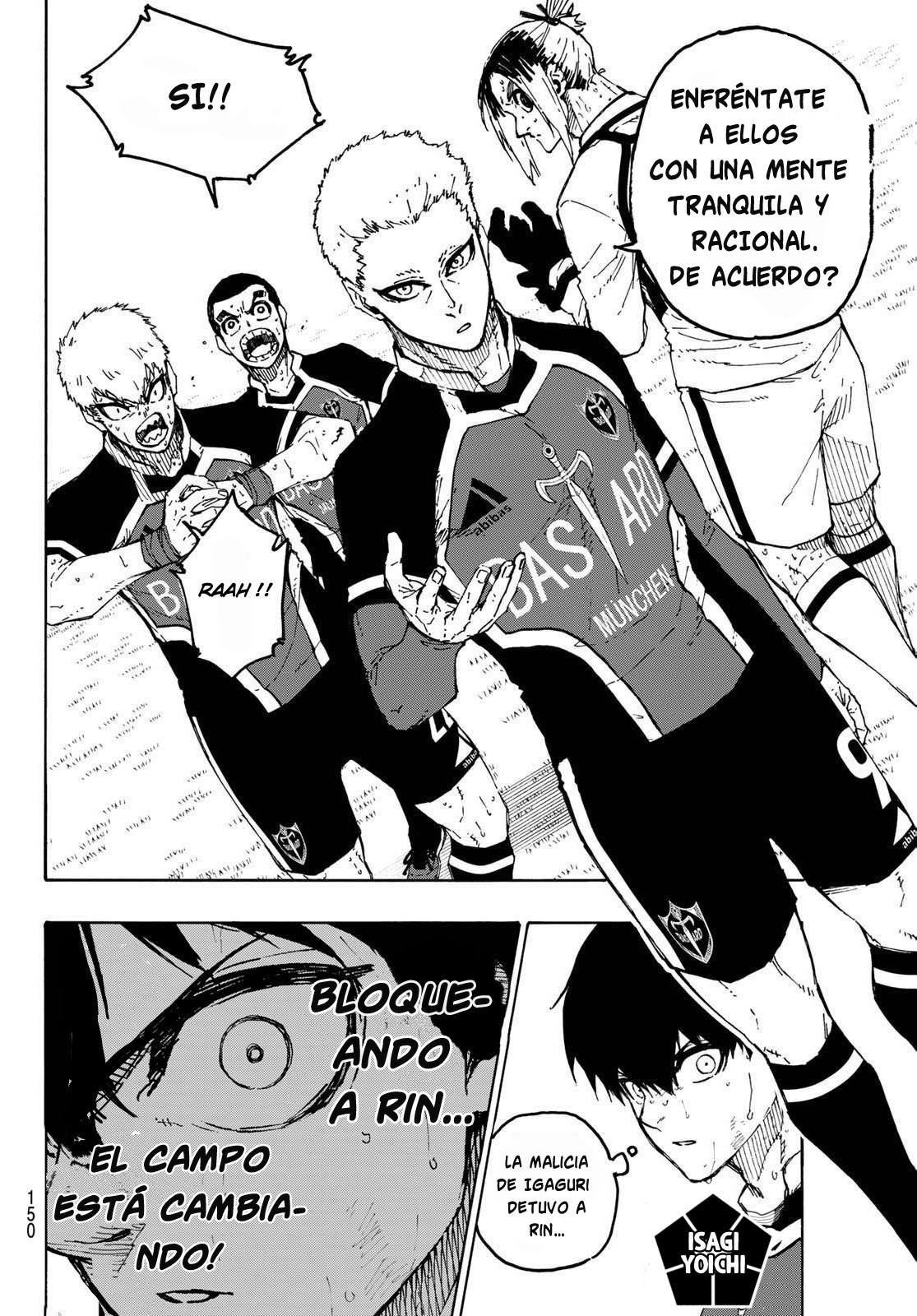 Read Blue Lock Español Manga Online