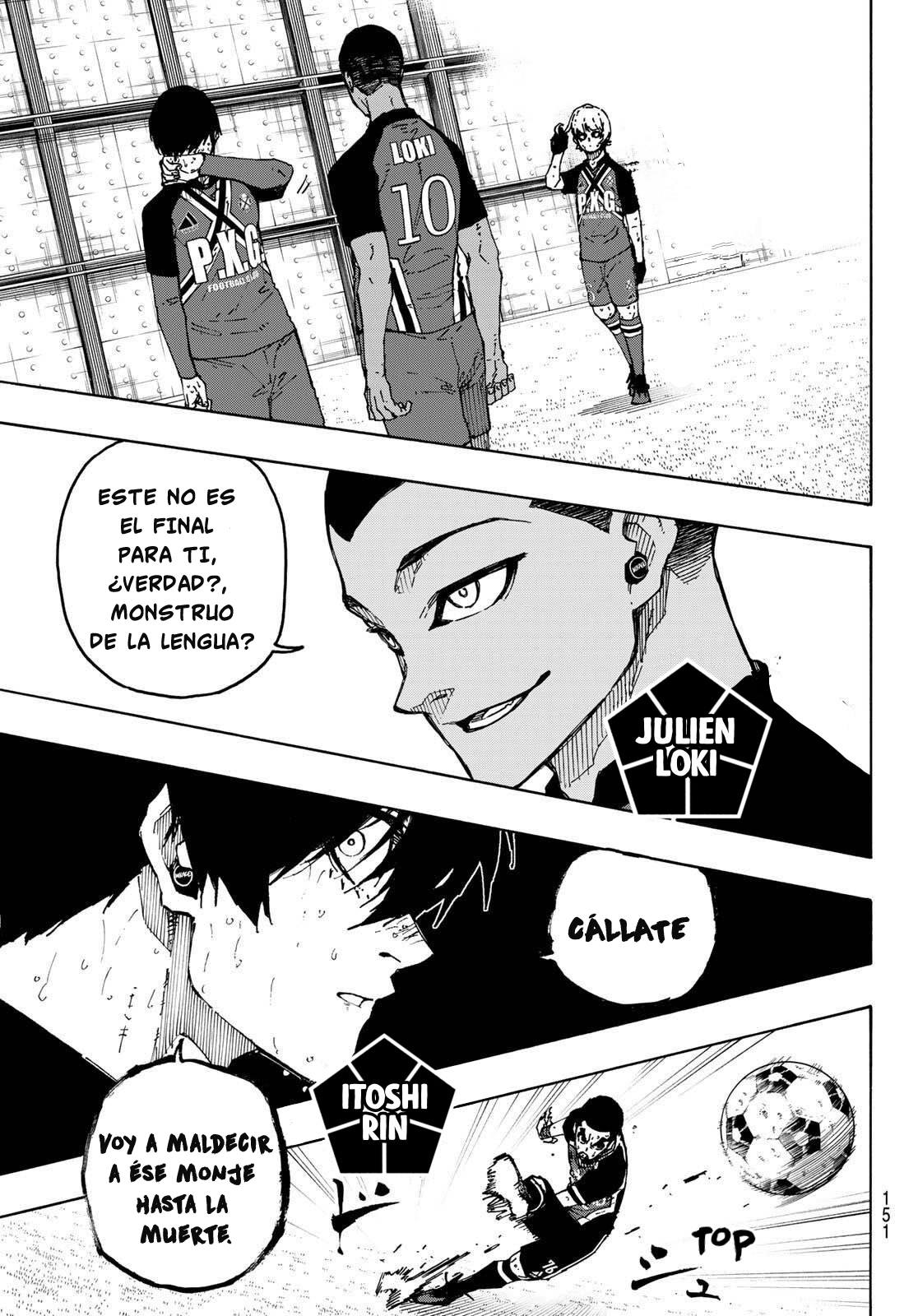 Read Blue Lock Español Manga Online