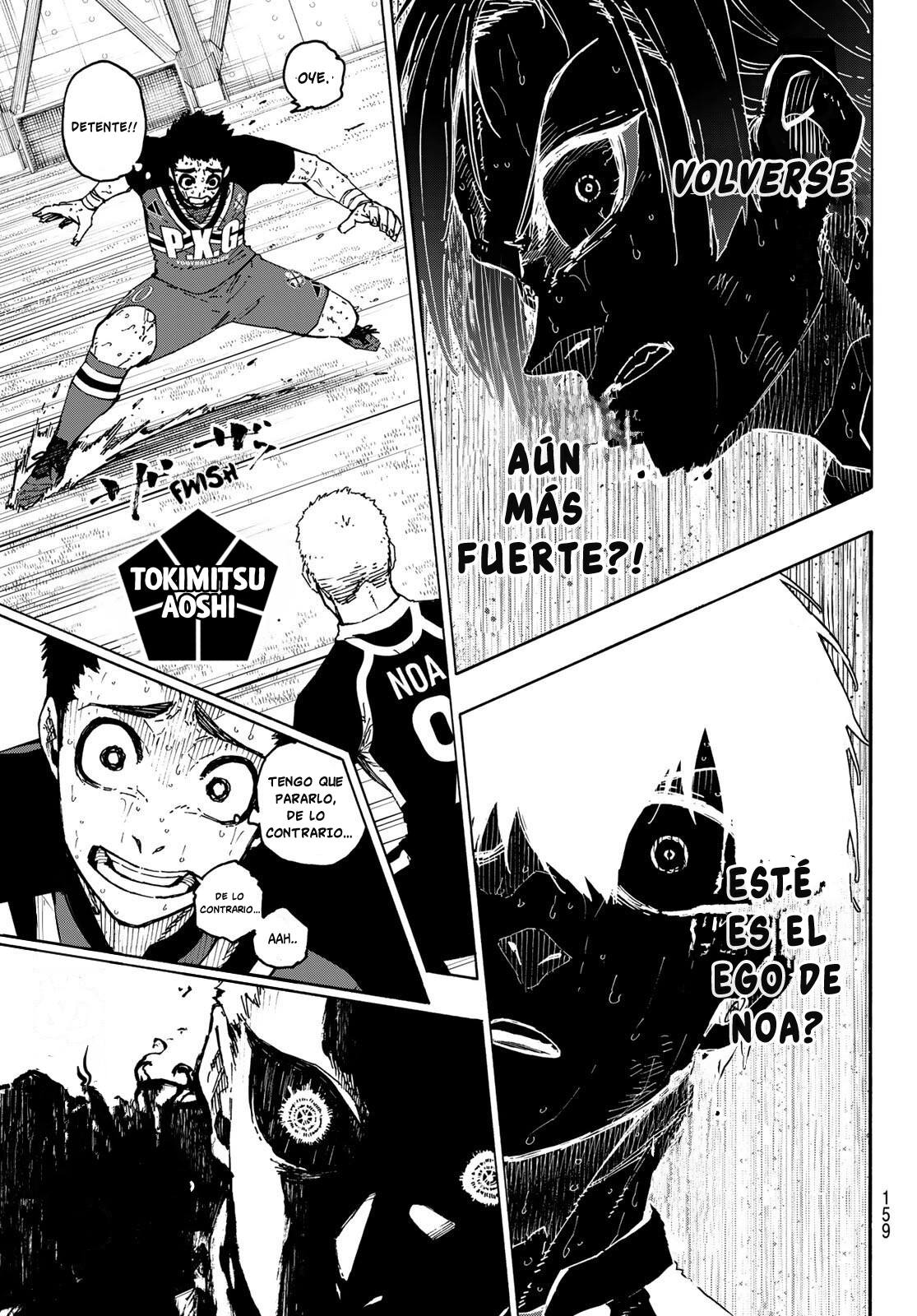 Read Blue Lock Español Manga Online