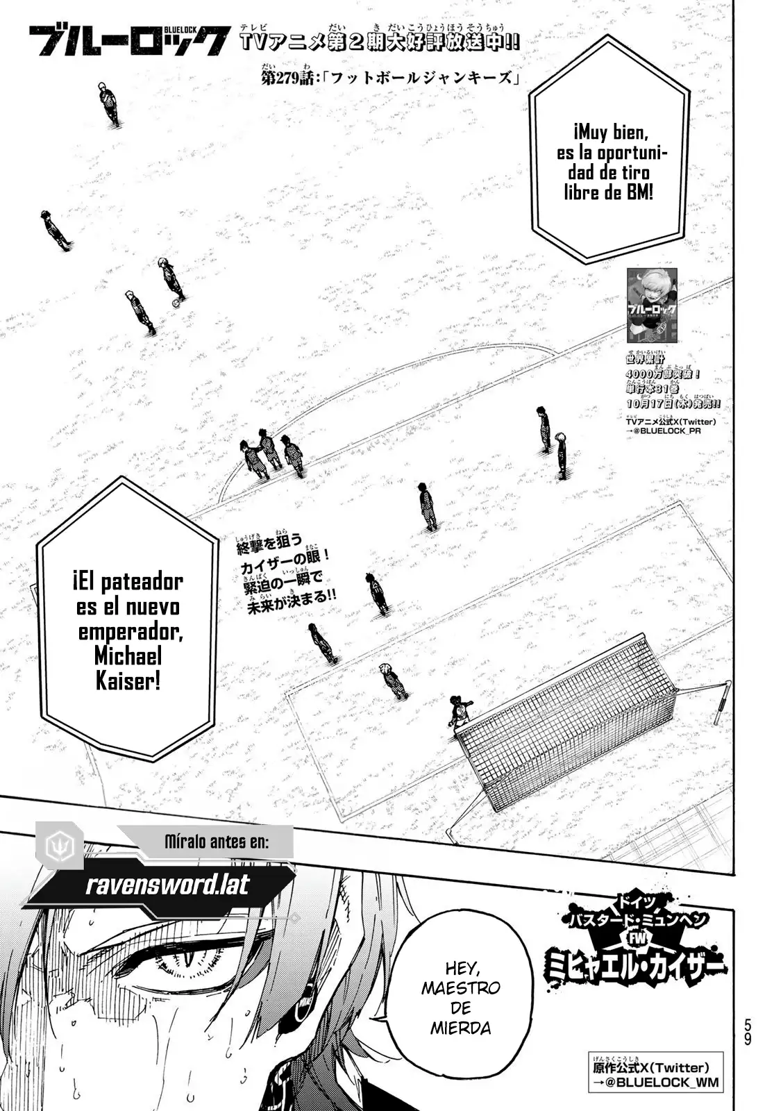 Read Blue Lock Español Manga Online