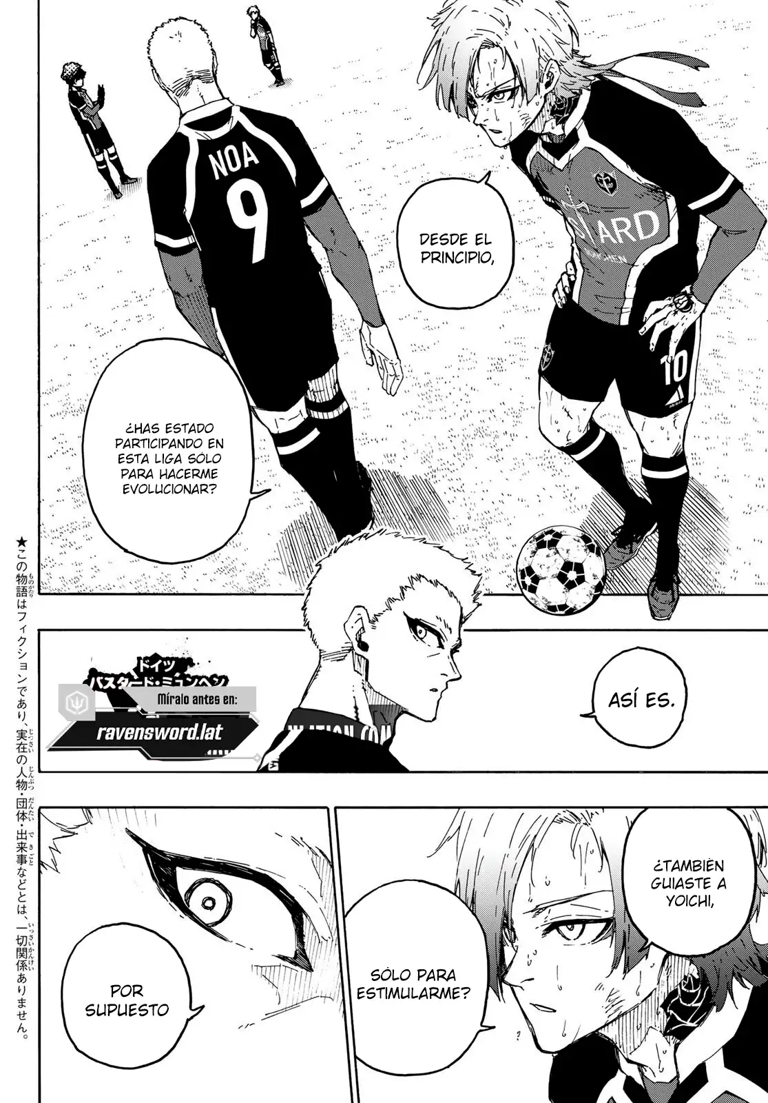 Read Blue Lock Español Manga Online