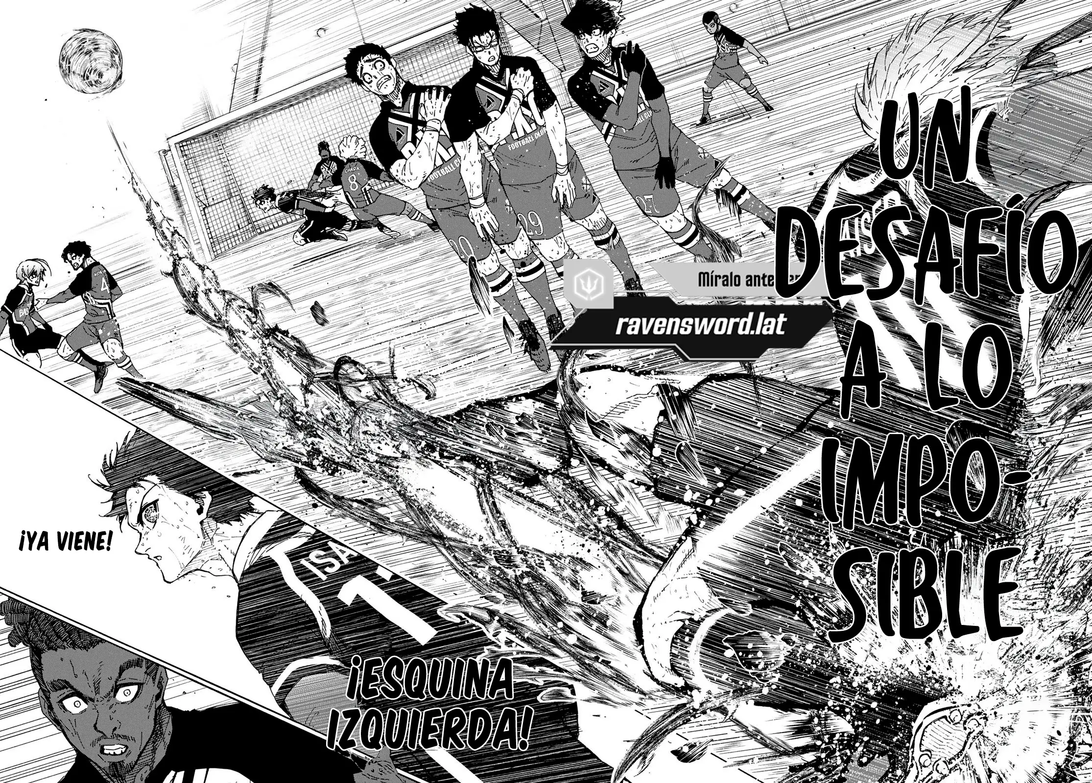 Read Blue Lock Español Manga Online