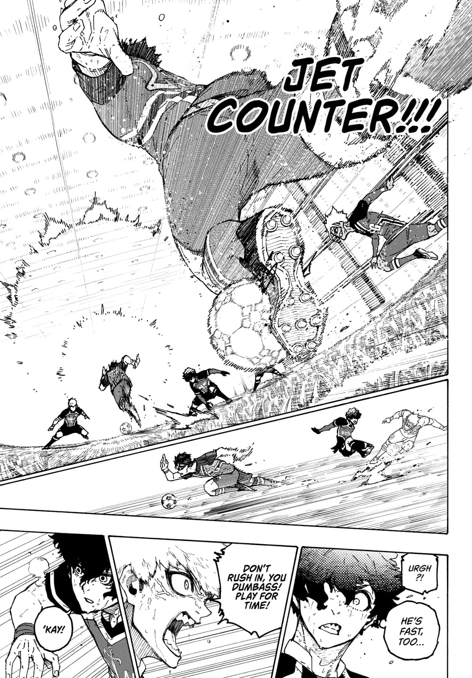 Read Blue Lock Español Manga Online