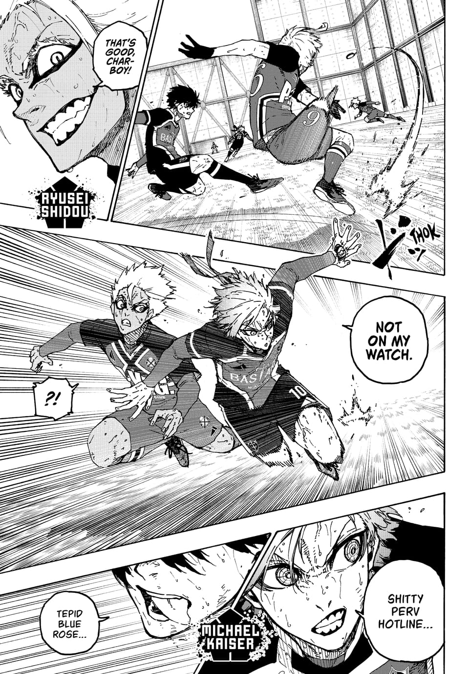 Read Blue Lock Español Manga Online