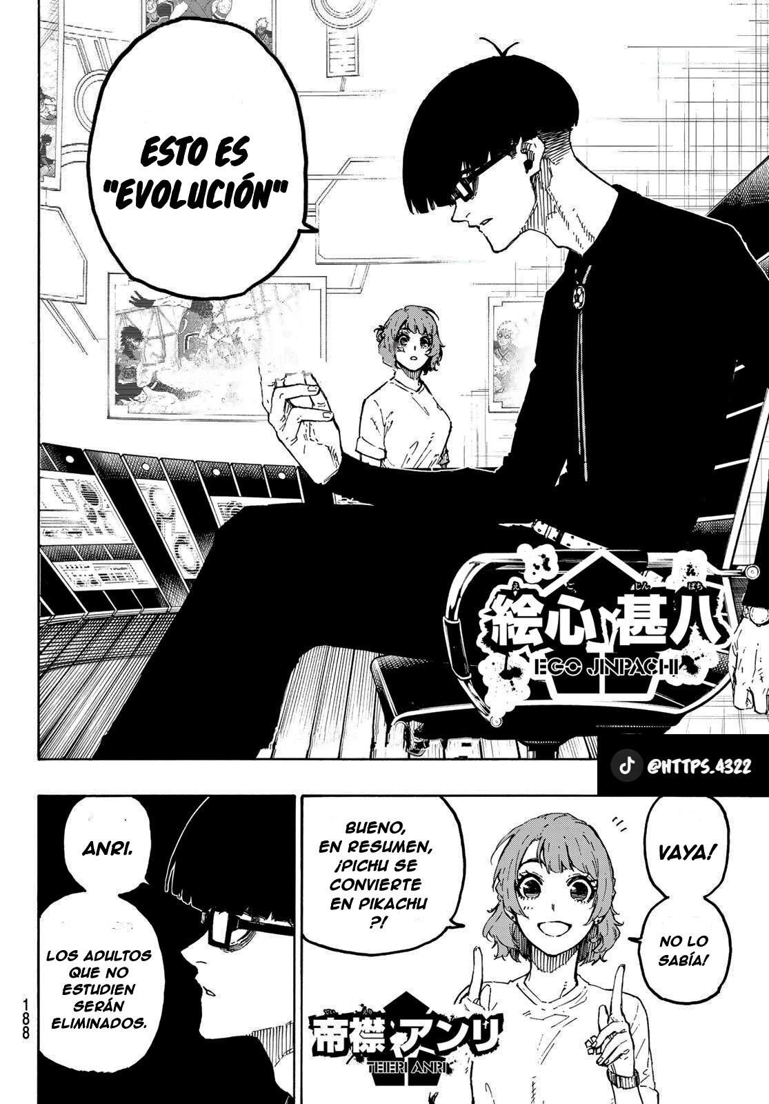 Read Blue Lock Español Manga Online