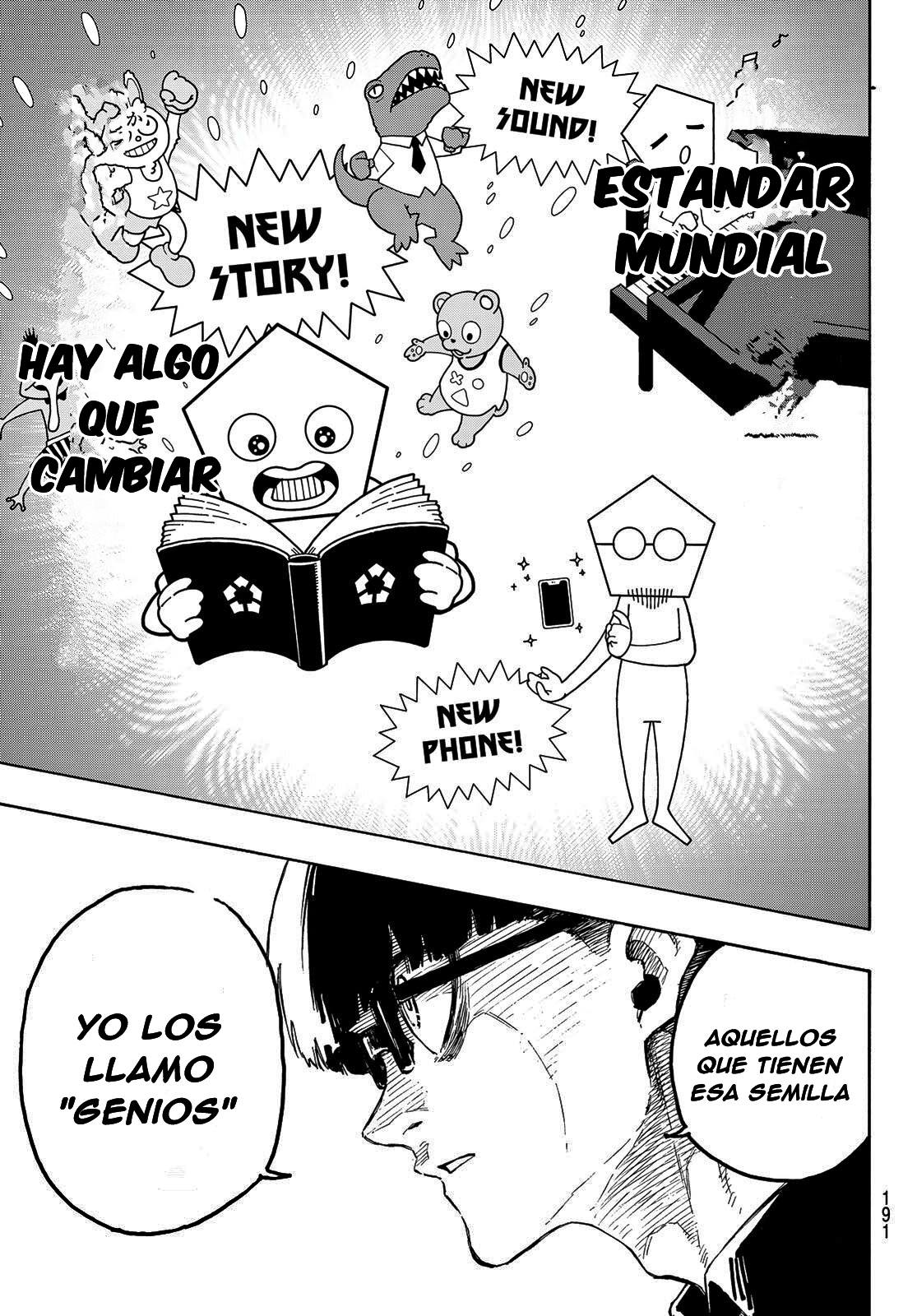 Read Blue Lock Español Manga Online