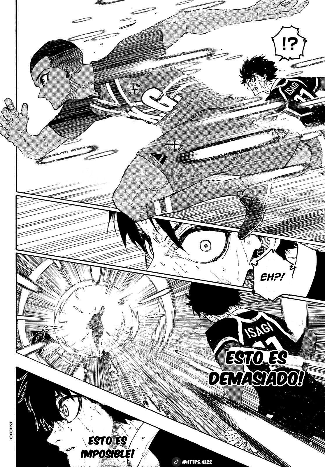 Read Blue Lock Español Manga Online