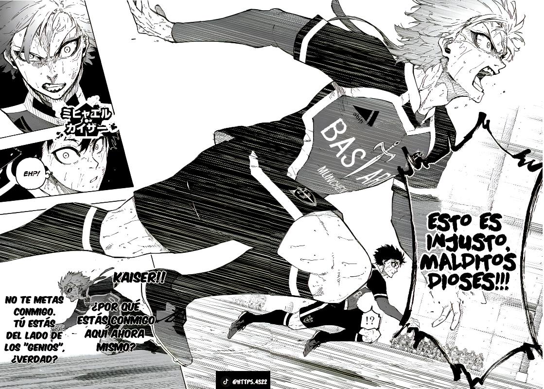 Read Blue Lock Español Manga Online