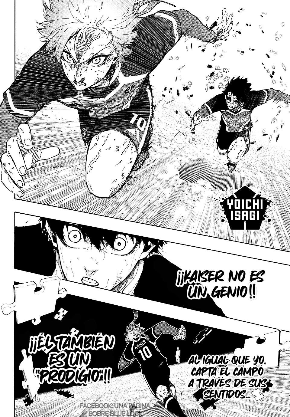 Read Blue Lock Español Manga Online