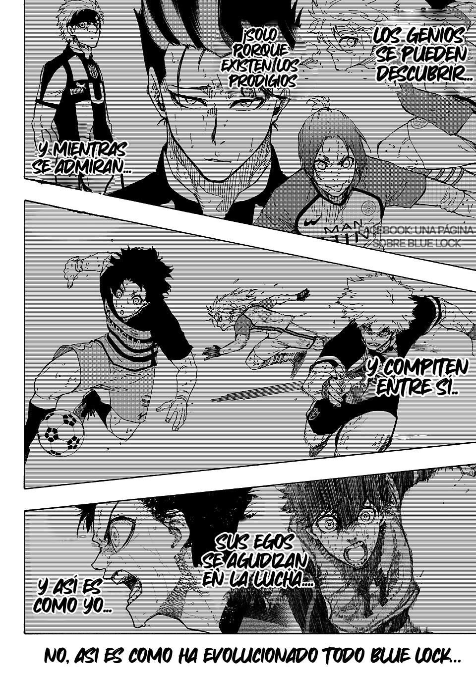 Read Blue Lock Español Manga Online