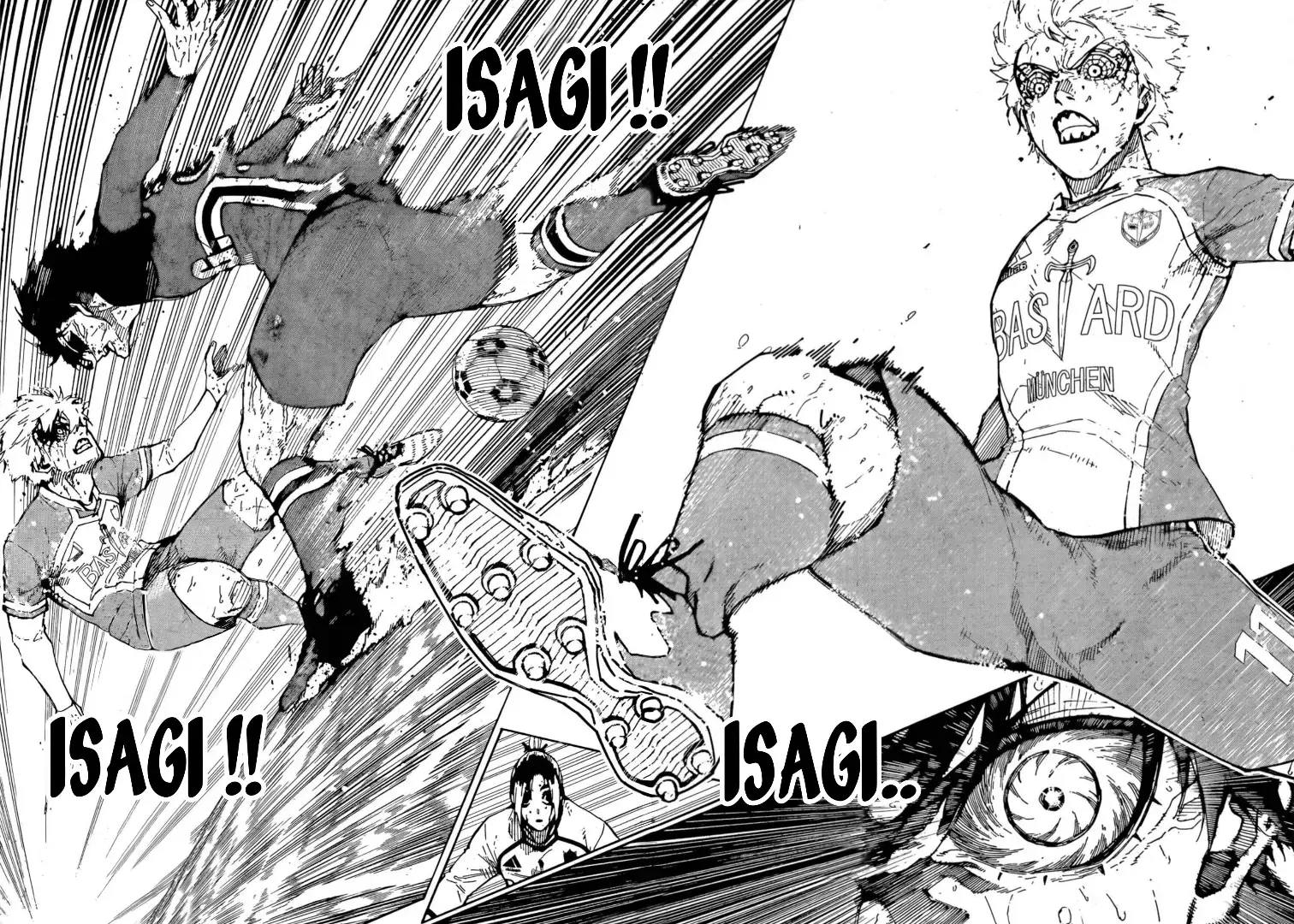 Read Blue Lock Español Manga Online