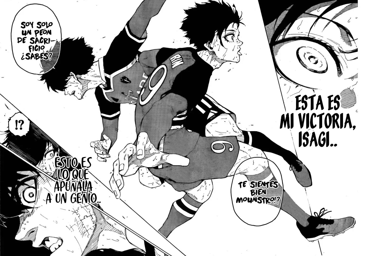 Read Blue Lock Español Manga Online