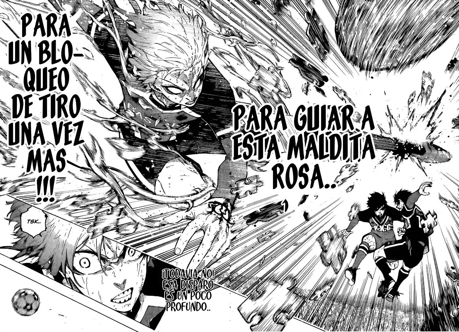 Read Blue Lock Español Manga Online