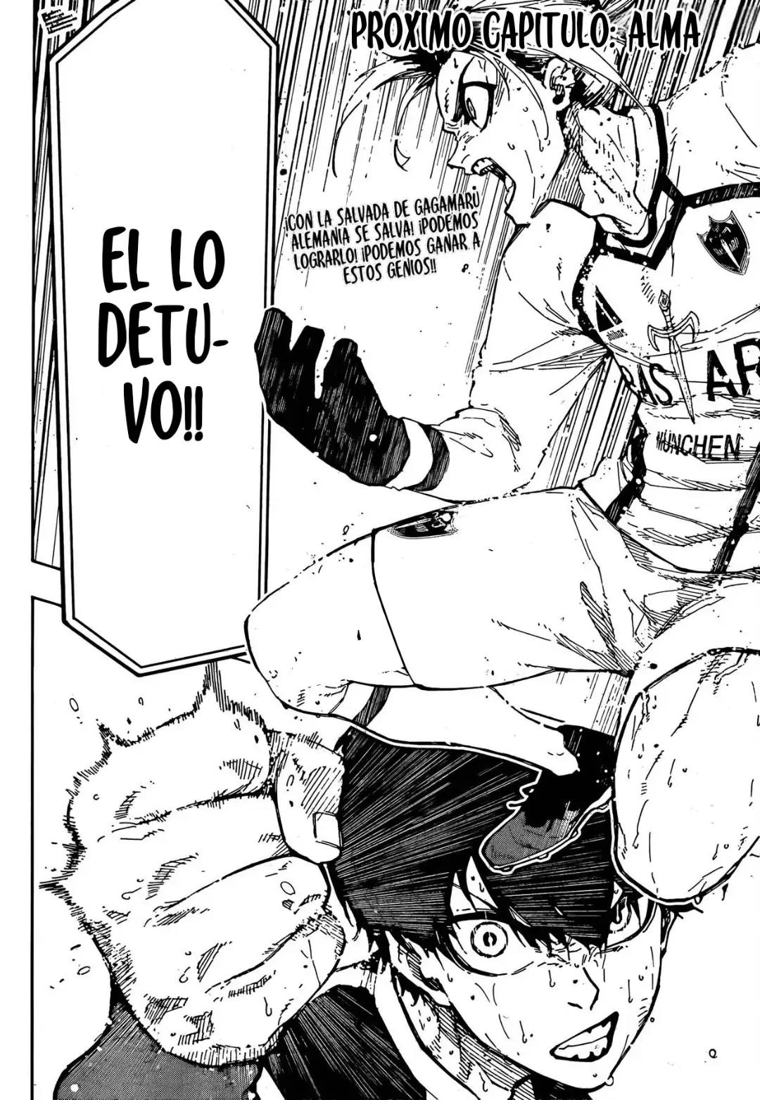 Read Blue Lock Español Manga Online