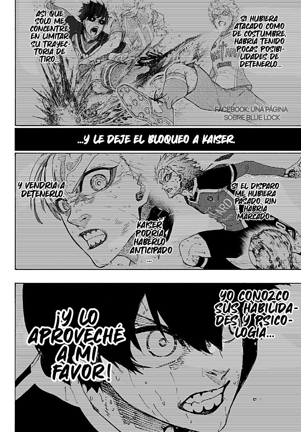 Read Blue Lock Español Manga Online