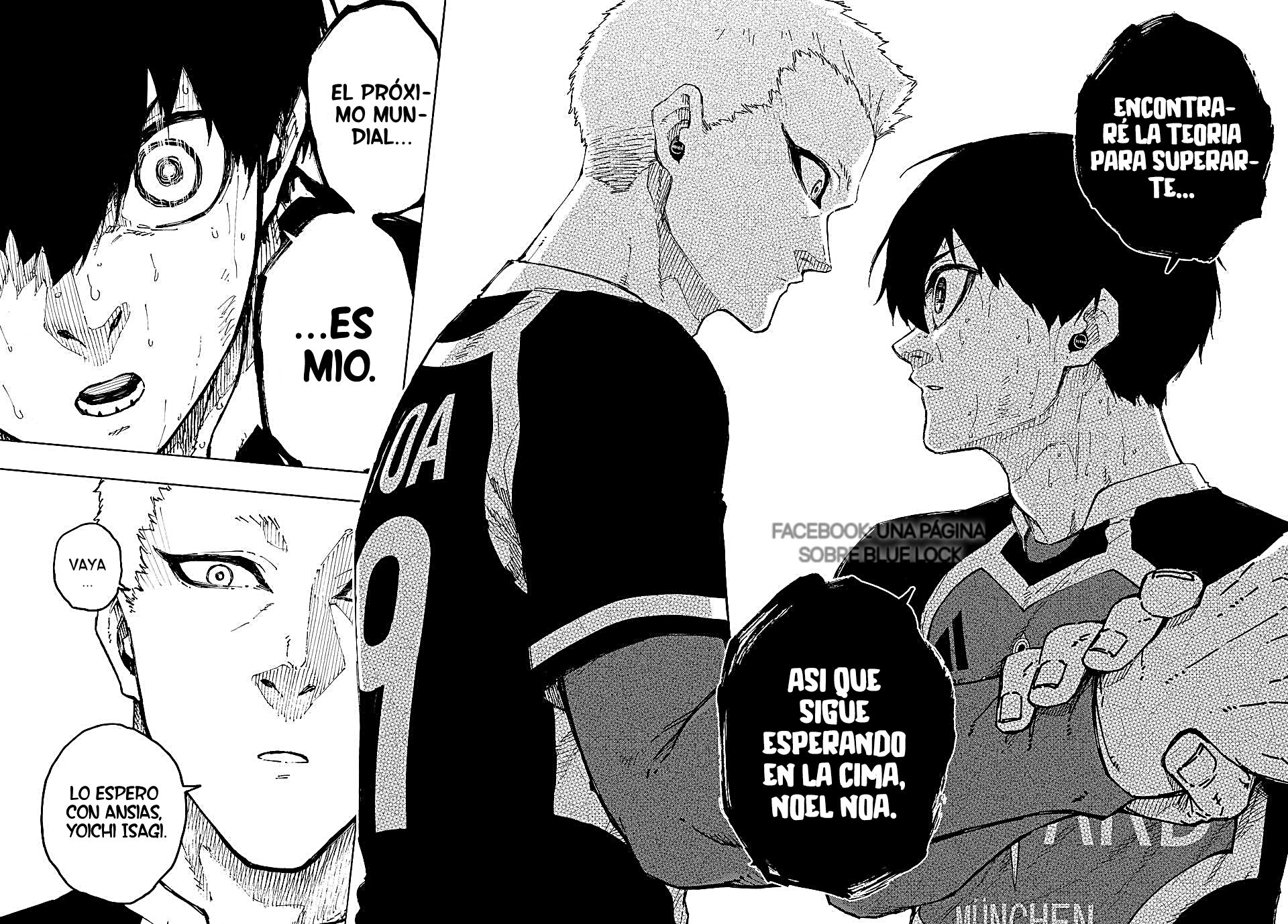 Read Blue Lock Español Manga Online