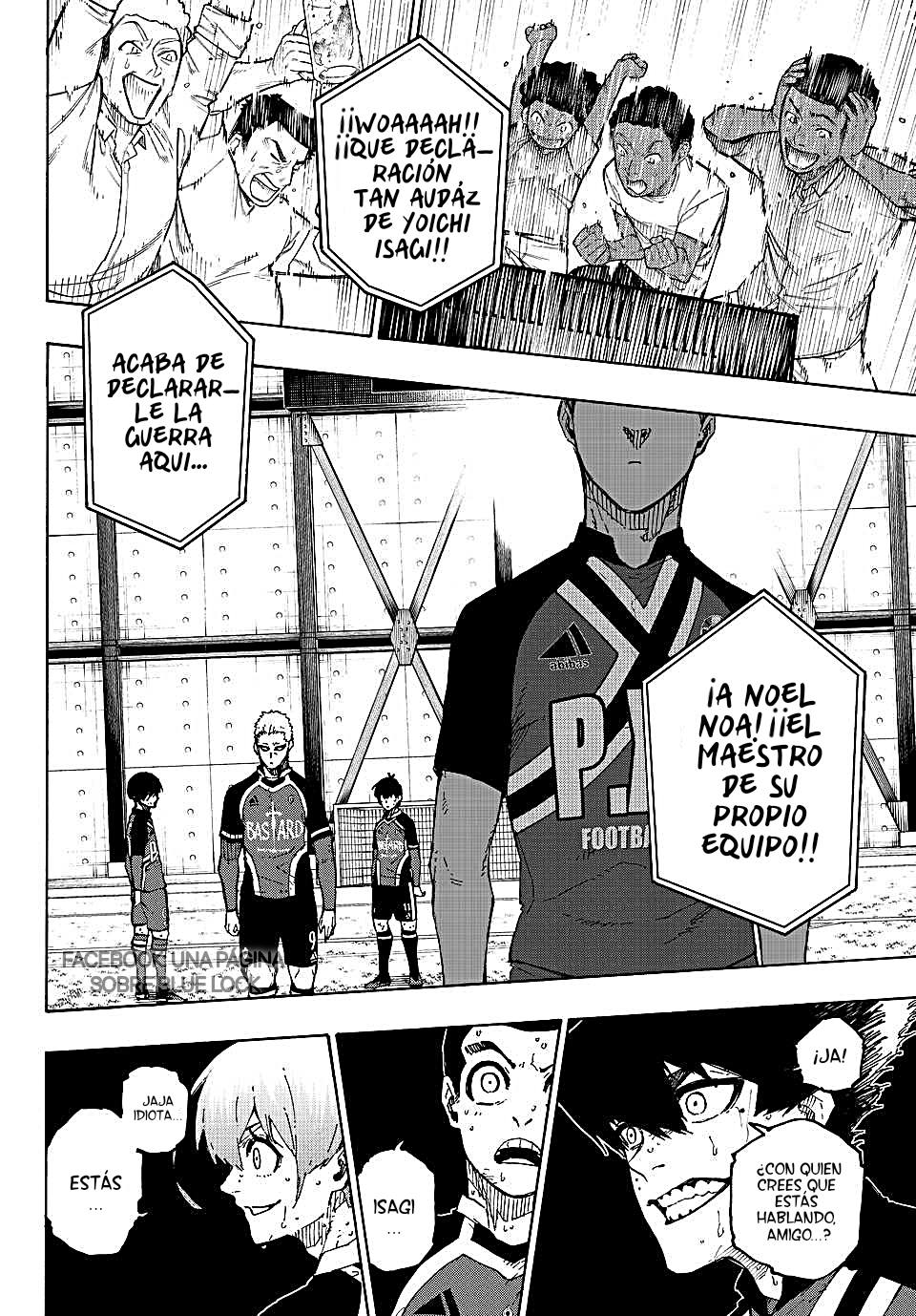 Read Blue Lock Español Manga Online