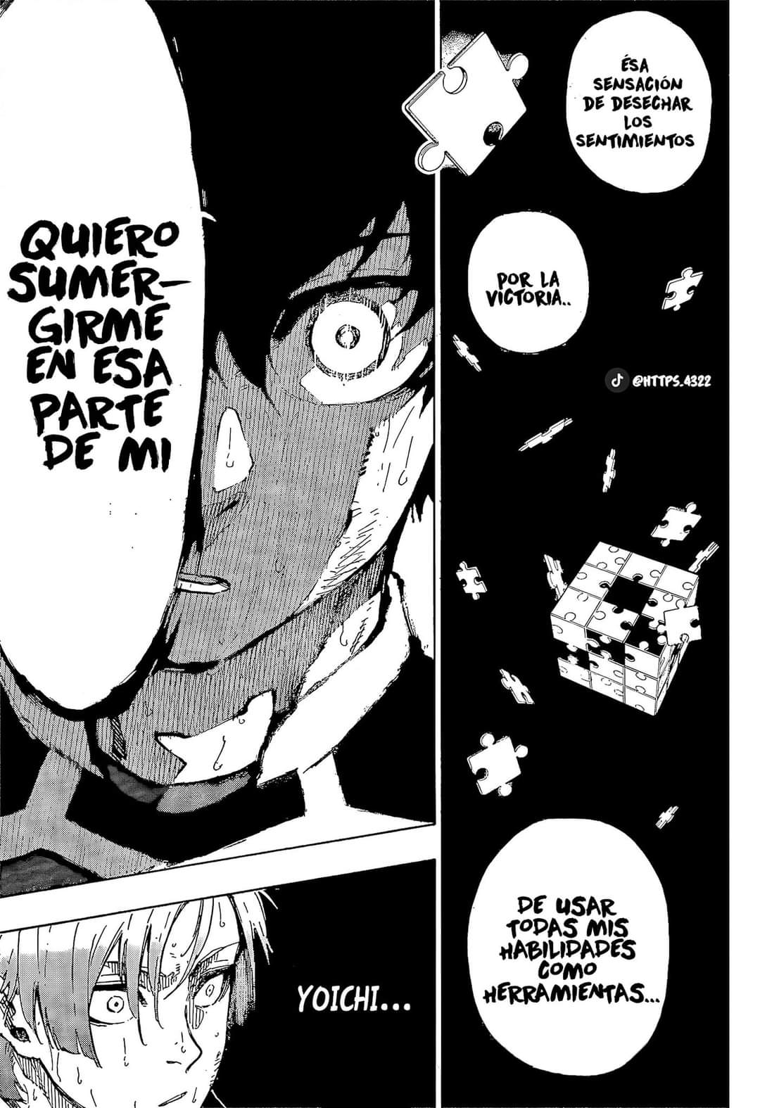 Read Blue Lock Español Manga Online