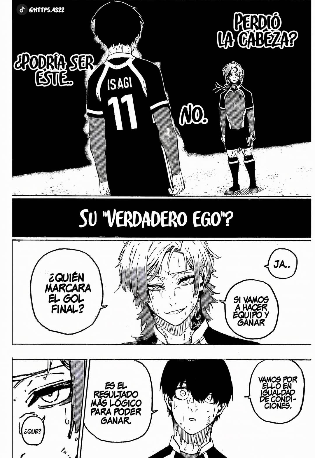 Read Blue Lock Español Manga Online