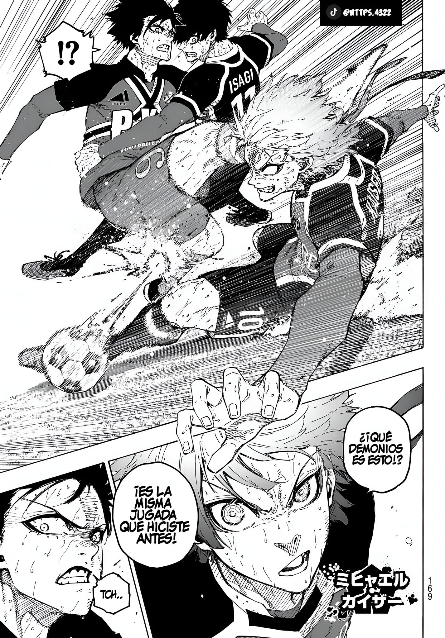 Read Blue Lock Español Manga Online