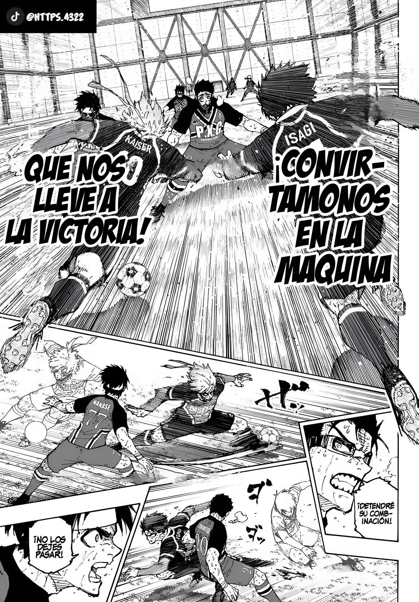 Read Blue Lock Español Manga Online