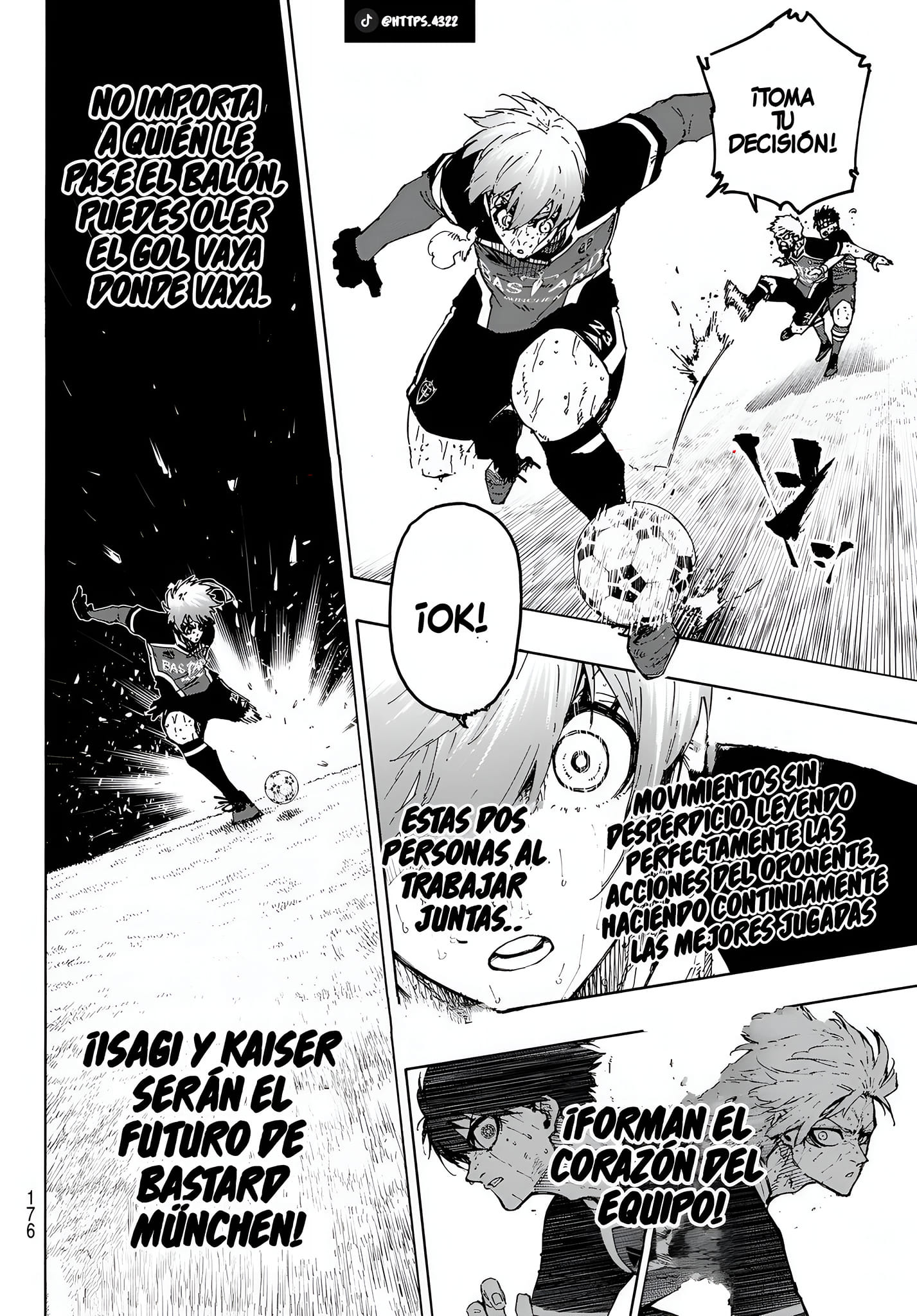 Read Blue Lock Español Manga Online