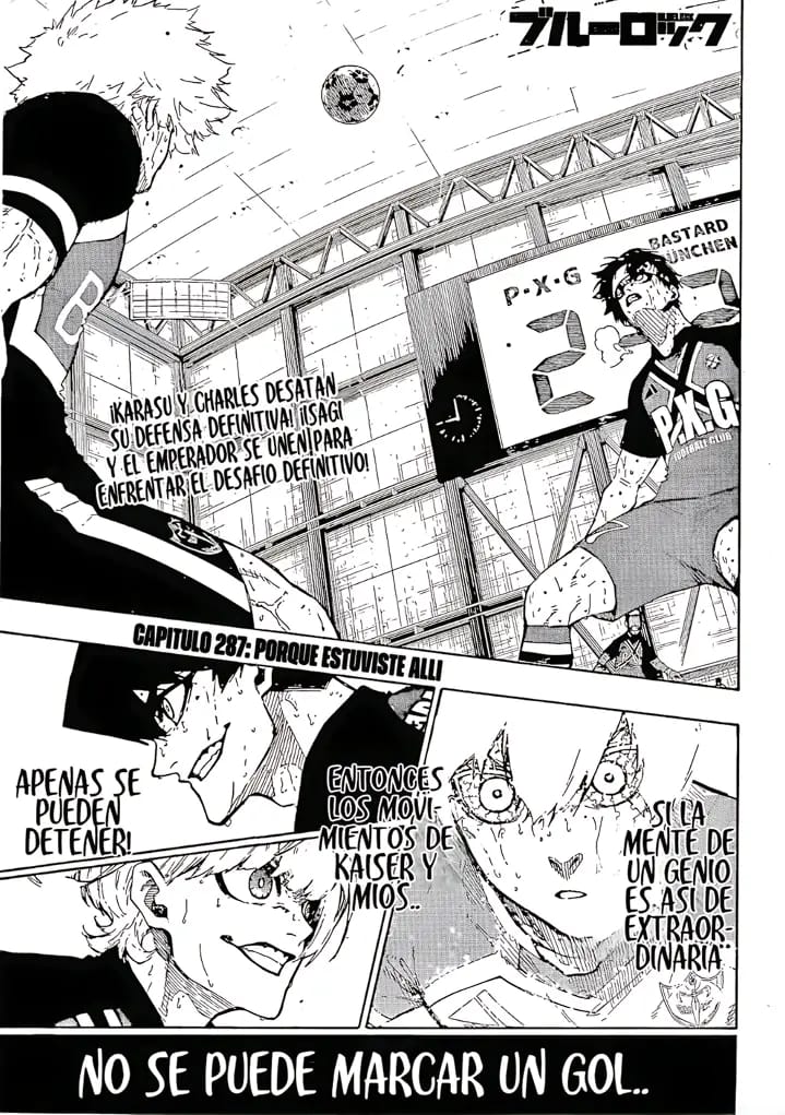 Read Blue Lock Español Manga Online