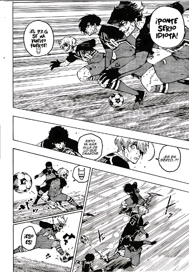 Read Blue Lock Español Manga Online