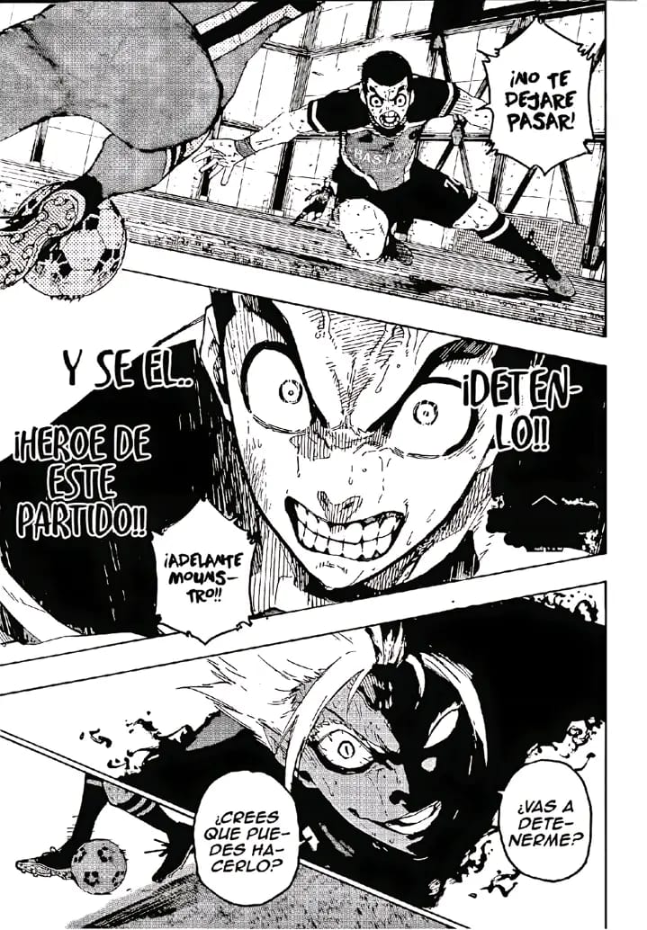 Read Blue Lock Español Manga Online