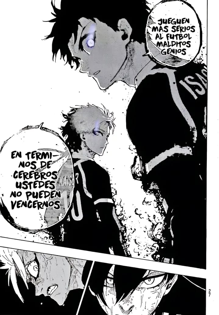 Read Blue Lock Español Manga Online