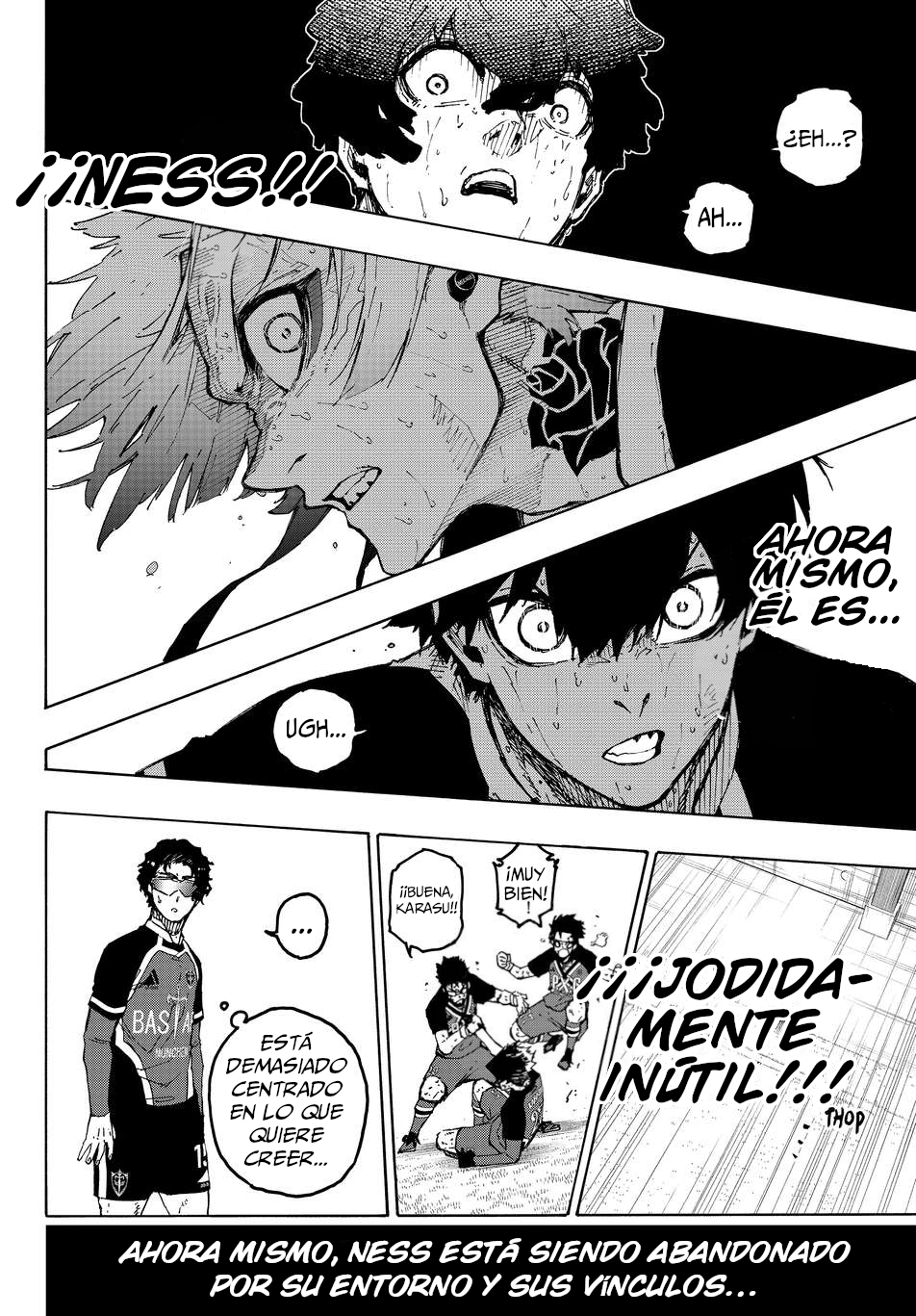 Read Blue Lock Español Manga Online