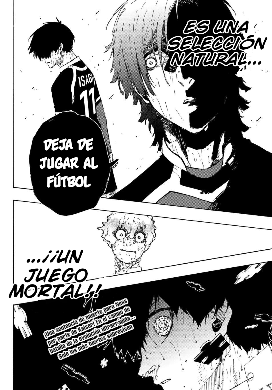 Read Blue Lock Español Manga Online