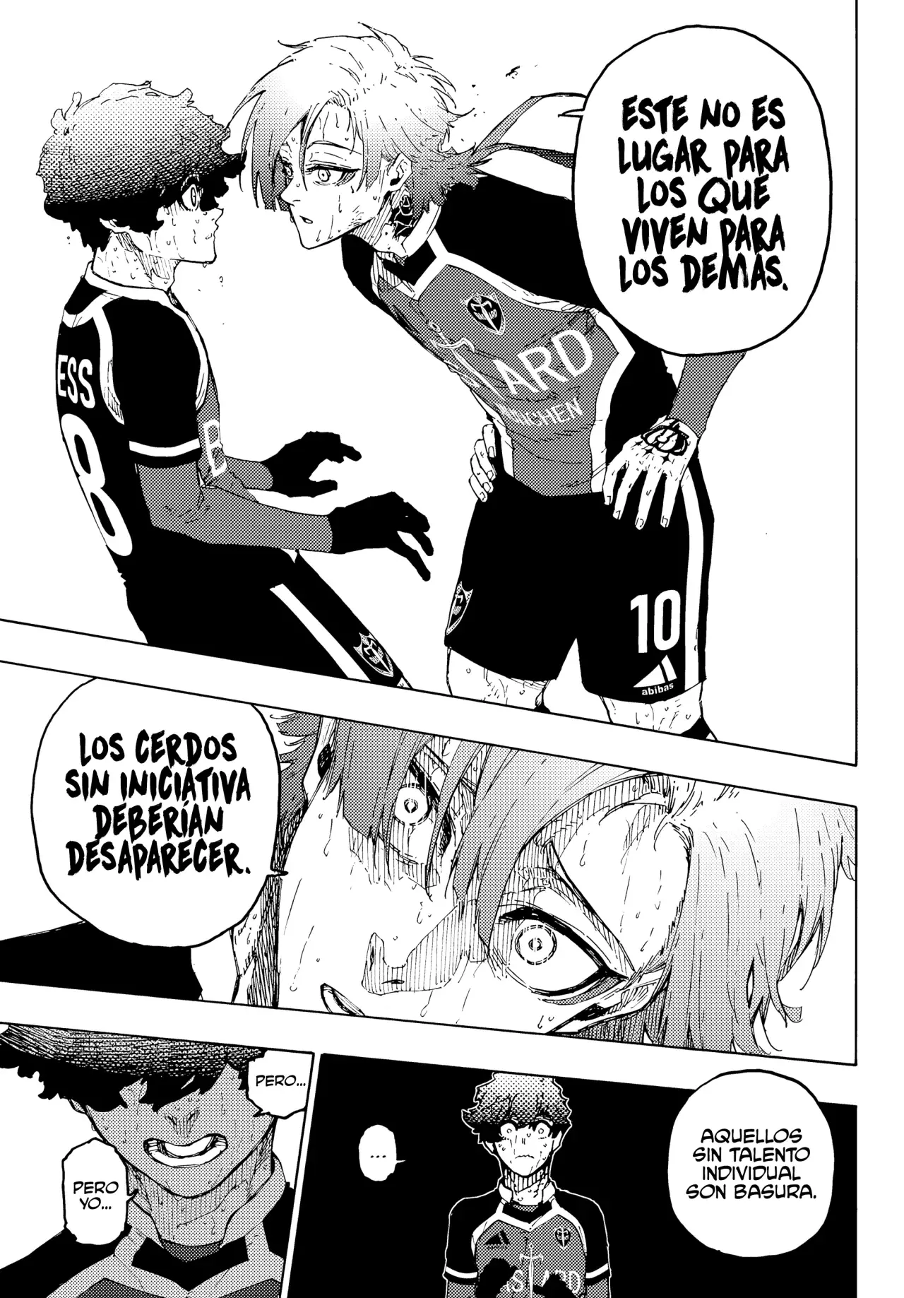 Read Blue Lock Español Manga Online